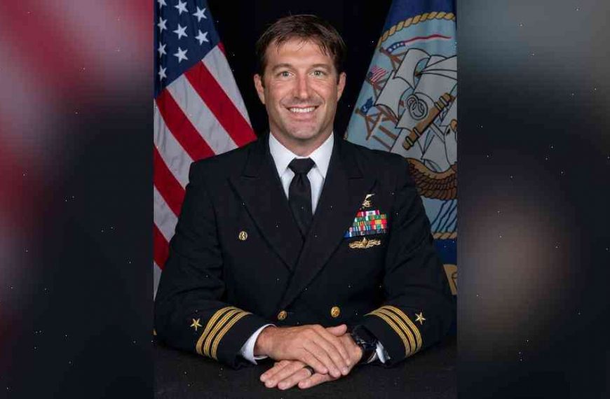 US Navy SEAL killed in California training accident