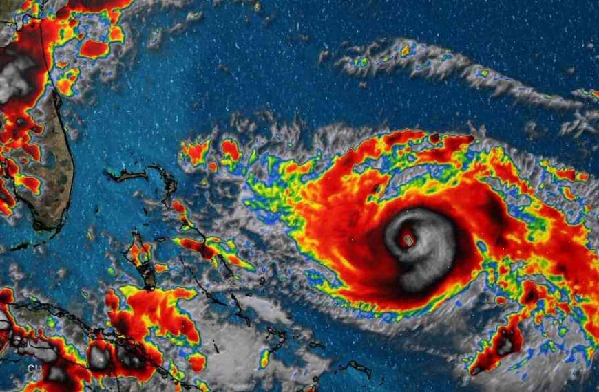 Atlantic hurricane season predicted to be record-breaking