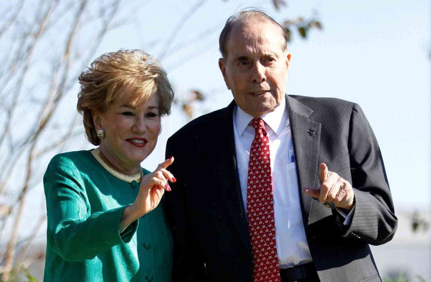 Dole’s Office Gets Unwanted Help for Bob Dole’s Funeral
