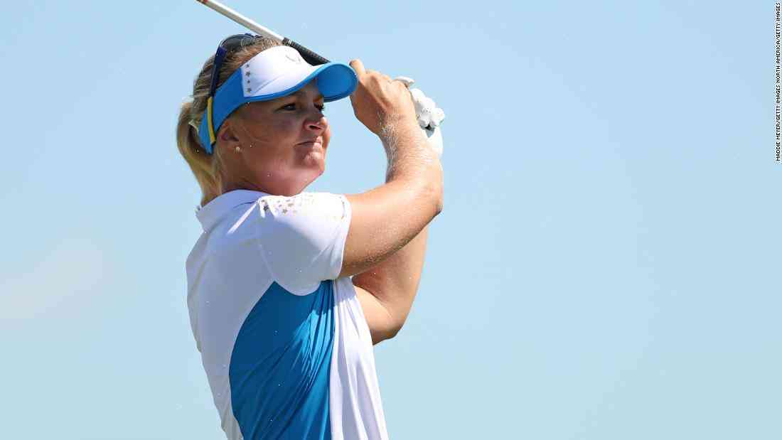 Golf Draft Profile: Anna Nordqvist of Sweden