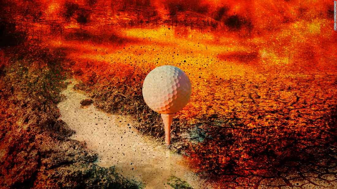Climate change is destroying golf -- how will the game survive?