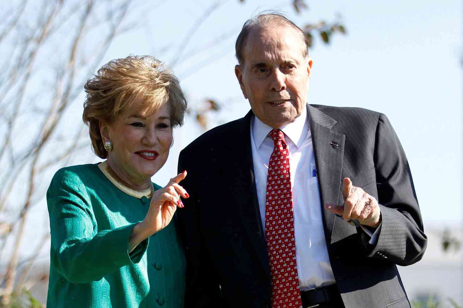 Dole's Office Gets Unwanted Help for Bob Dole's Funeral