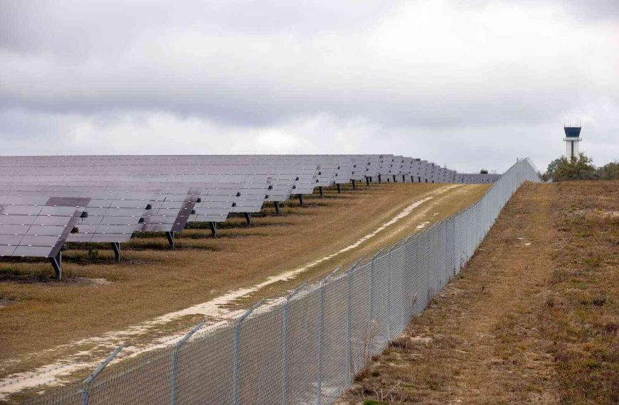 What happens when airport and solar farm developers meet?
