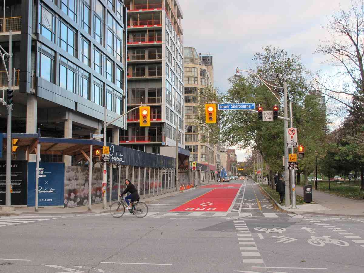 Bus lane-related confusion remains an issue on The Esplanade